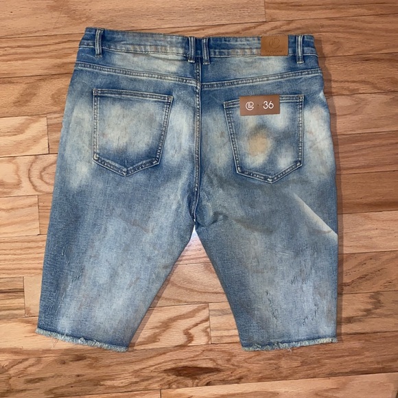 Brand New CryspDenim Shorts🔥 Size 36 - Picture 2 of 4